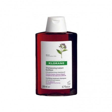 Klorane Champu Quinina Complejo Vitaminico B 200 Ml