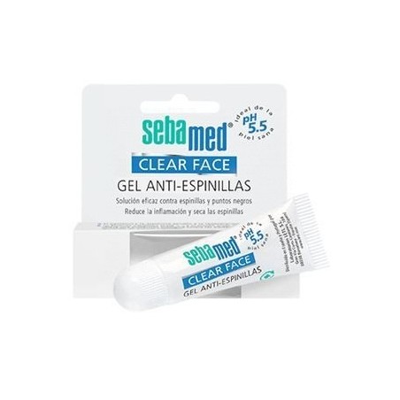 Sebamed Clear Face Gel Antiespinillas 10ml