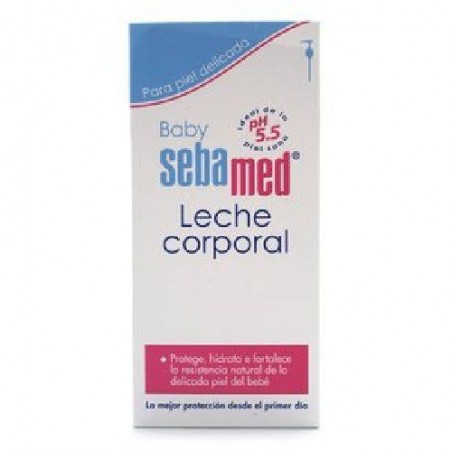 Sebamed Baby Leche Corporal 400 Ml.