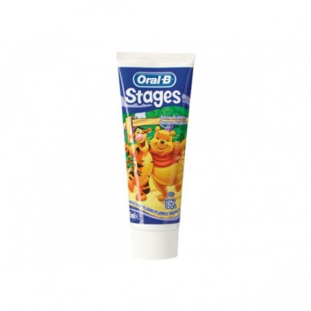 Oral-b Stages Winnie The Pooh Pasta Dental 75ml