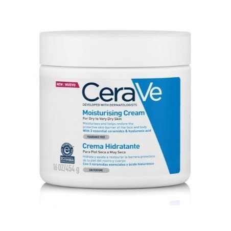 Cerave Crema Hidratante Piel Seca 454 gr