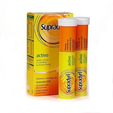 Supradyn Activo Efervescente 30 Com