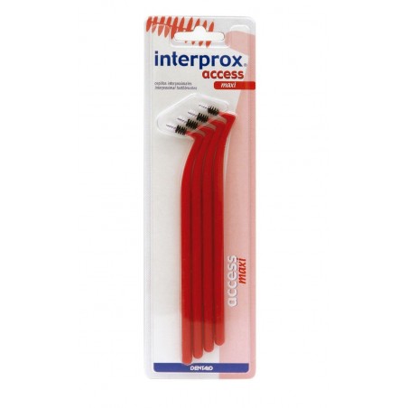 Cepillo Interprox Access Maxi 4 Uds