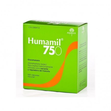 Humamil 750mg 90cáps