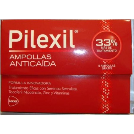 Pilexil Anticaida 15x5 Amp