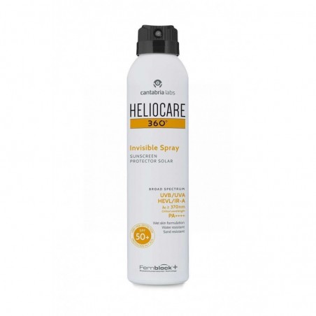 Heliocare 360º Invisible Spray SPF-50+ 200 ml