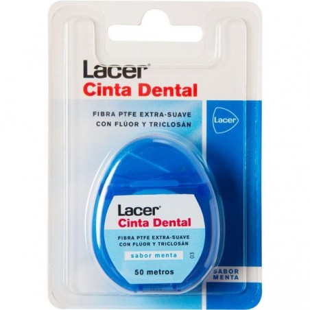 Lacer Cinta Dental Sabor Menta 50m