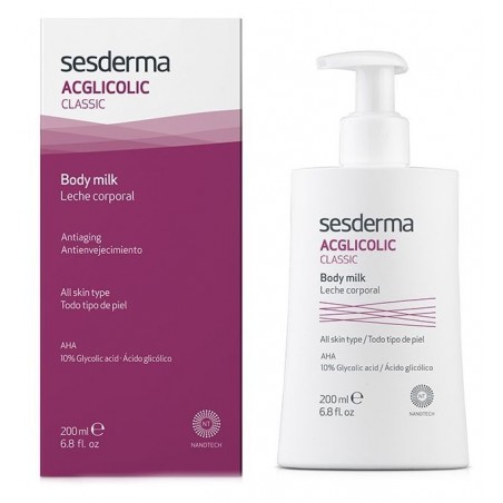 Sesderma Acglicolic Classic Leche Corporal Hidratante 200 ml