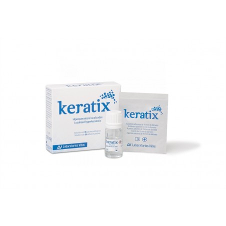 Keratix Solución 25% Salicilico + 36 Parches