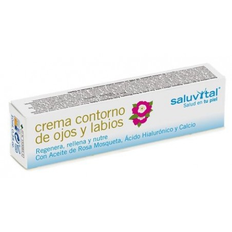 Saluvital Crema Contorno de Ojos y Labios 15 ml