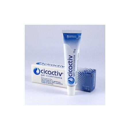 Cicactiv Gel Cicatrizante 15 Grs