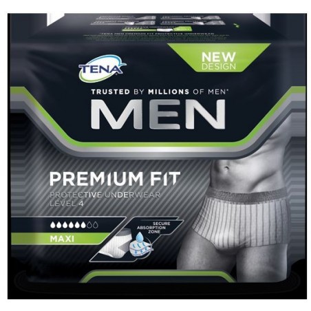 Tena Men Premium Fit Protective Underwear Talla Media 12 uds