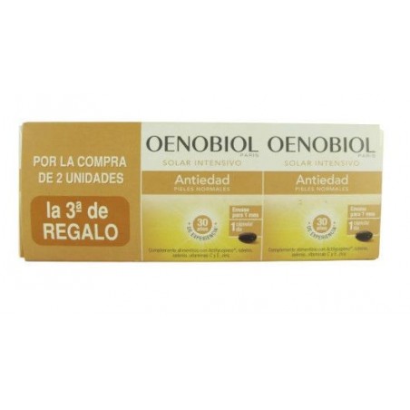 Oenobiol Solar Intensif Antiedad 30 Cápsulas Triplo