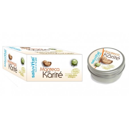 Saluvital Manteca de Karité ECOCERT 50 ml