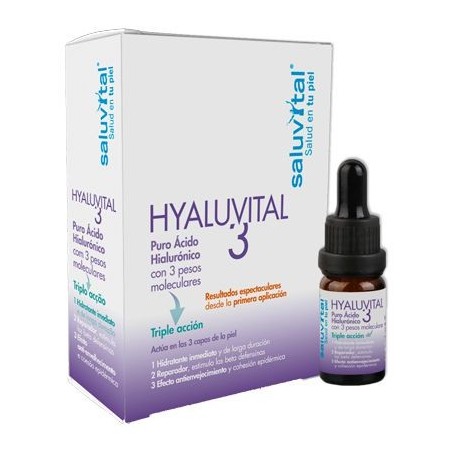 Saluvital Hyaluvital-3 Ácido Hialurónico 15 ml