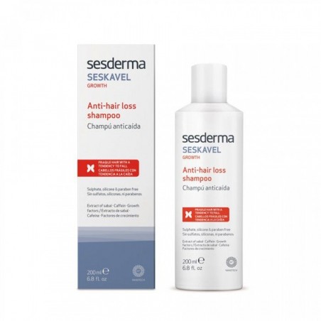 Sesderma Seskavel Champú Anticaída 200 Ml