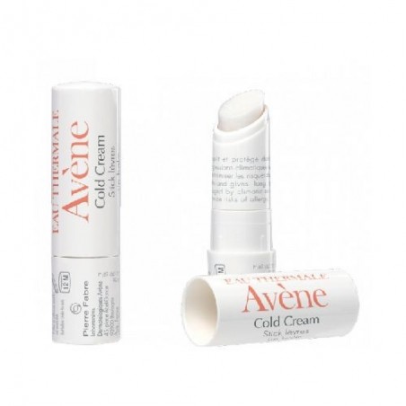 Avene Cold Cream Stick Labial 4gr