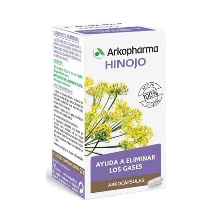 Arkopharma Hinojo 45 Cápsulas