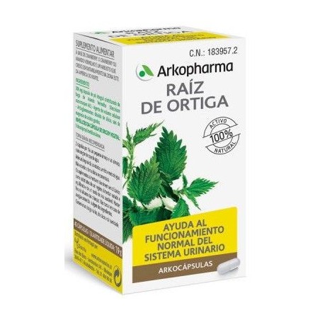 Arkopharma Raíz de Ortiga 45 Cápsulas