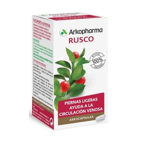 Arkopharma Rusco 45 Cápsulas