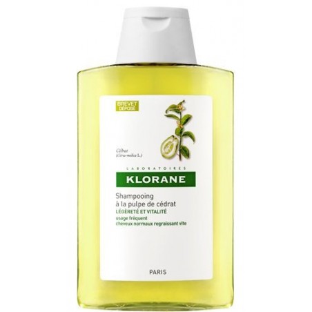 Klorane Champu Pulpa de Cidra 200 Ml