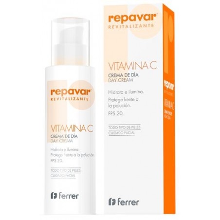 Repavar Revitalizante Crema de Día 50 ml