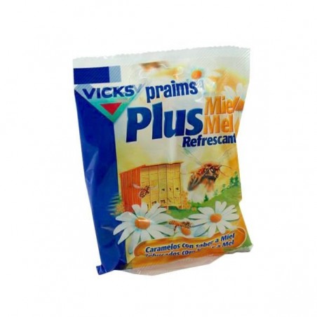 Praims Plus Miel Refrescante 75 Gr