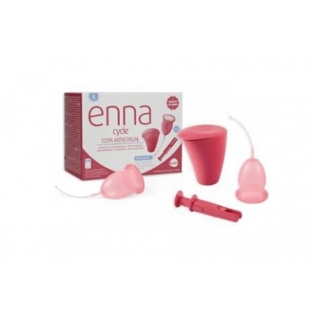 Enna Cycle Copa Menstrual Talla S + Aplicador