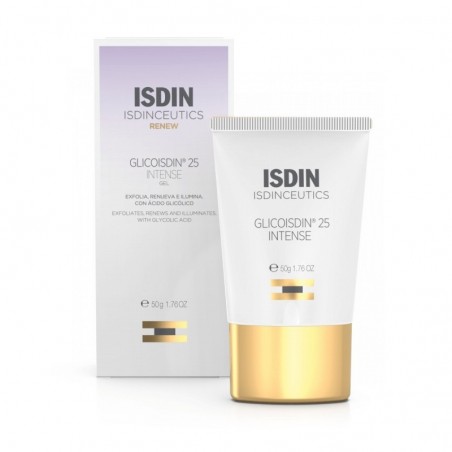 Isdin Glicoisdin Gel Facial Antiedad 25% Glicólico 50 ml