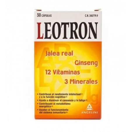 Leotron Complex 30 Cápsulas