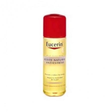 Eucerin Aceite Natural Antiestrías, 125ml