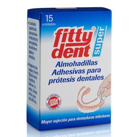 Phb Fittydent Super Almohadillas Adhesivas 15 uds