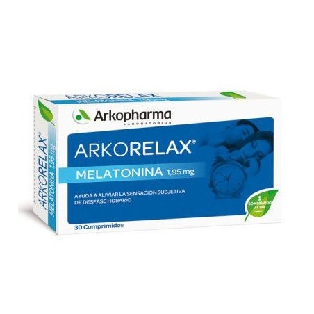 Arkorelax Melatonina 1,95 mg 30 Comprimidos