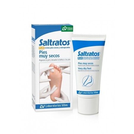 Saltratos Plus Crema Pies Secos 100ml