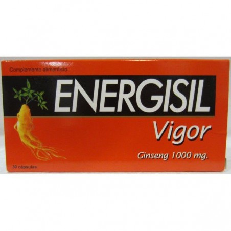 Energisil Ginseng 30 Cápsulas