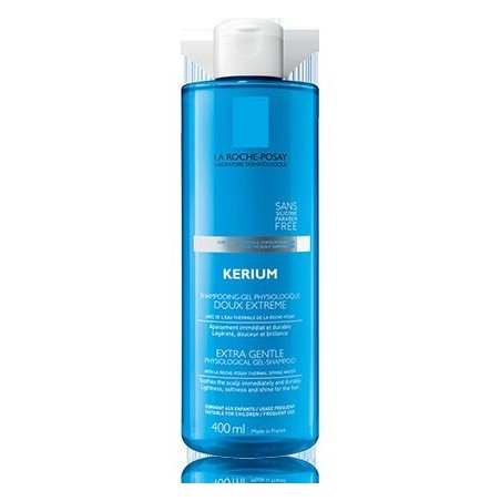 La Roche Posay Kerium Champú Suavidad Extrema 400 ml