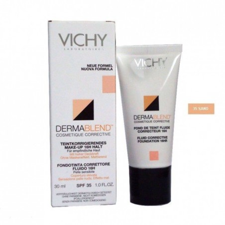 Vichy Dermablend Maquillaje Corrector Nº35 Tono Sand 30 ml