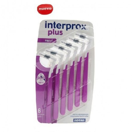 Interprox Maxi Plus Cepillo Dental Interproximal 6uds