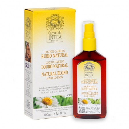 Intea Camomila Loción Cabello Rubio Natural 100ml
