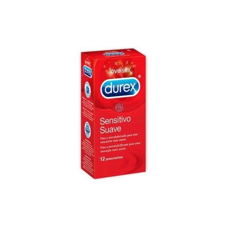 Profil Durex Sensitivo Fino 12 U