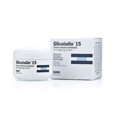 Isdin Glicoisdin Crema Antiaging 15% Glicólico 50ml