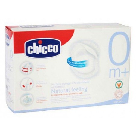 Chicco Discos Absorbentes Lactancia 60uds