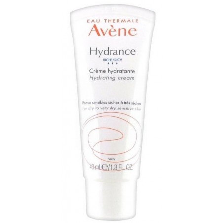 Avene Hydrance Rica Crema Hidratante 40ml