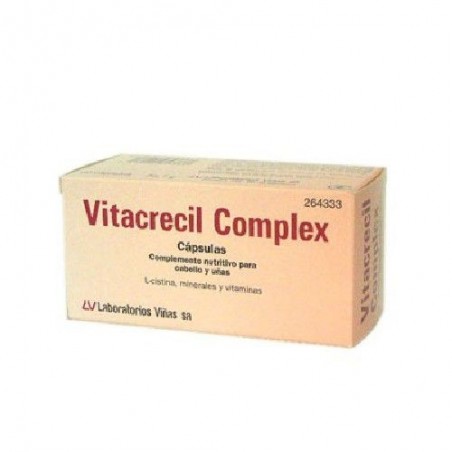 Vitacrecil Complex 60 Capsulas