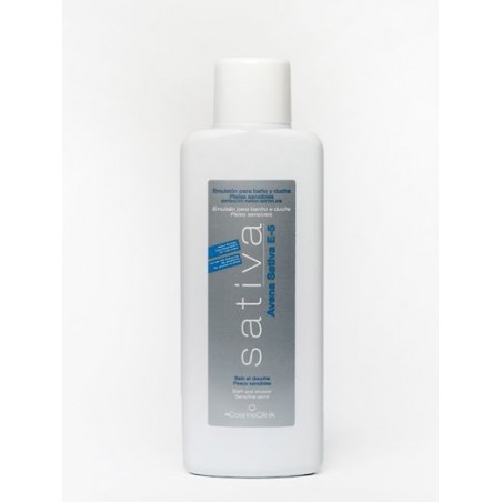 Sativa Gel Baño y Ducha Cosmeclinik Petaca 750 Ml