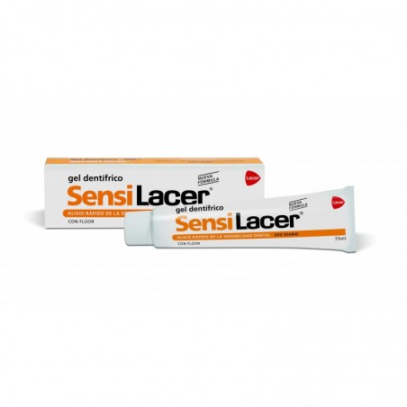 Sensilacer Gel Dentifrico 75 Ml