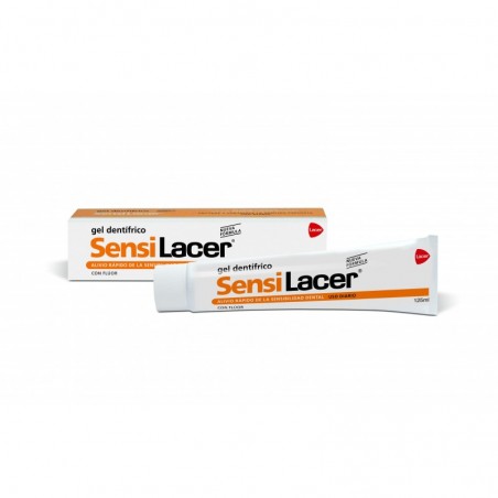 Sensilacer Gel Dentifrico 125 Ml