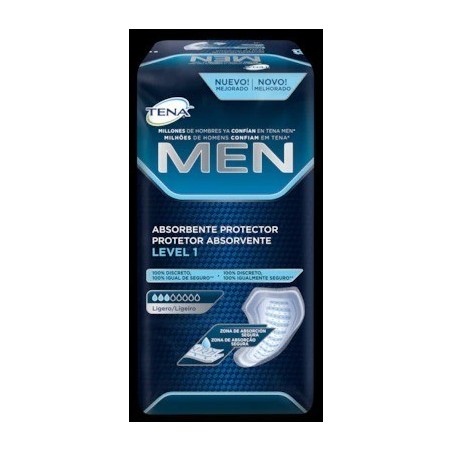 Tena Men Protector Arsorbente Nivel 1 24 uds