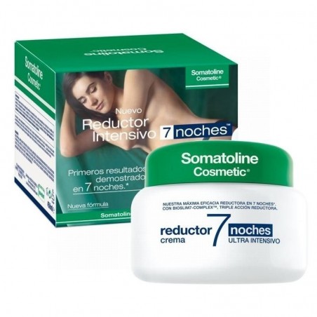 Somatoline Reductor Intensivo 7 Noches Efecto Calor 400ml