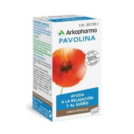 Arkopharma Arkocaps Pavolina 48 Cápsulas